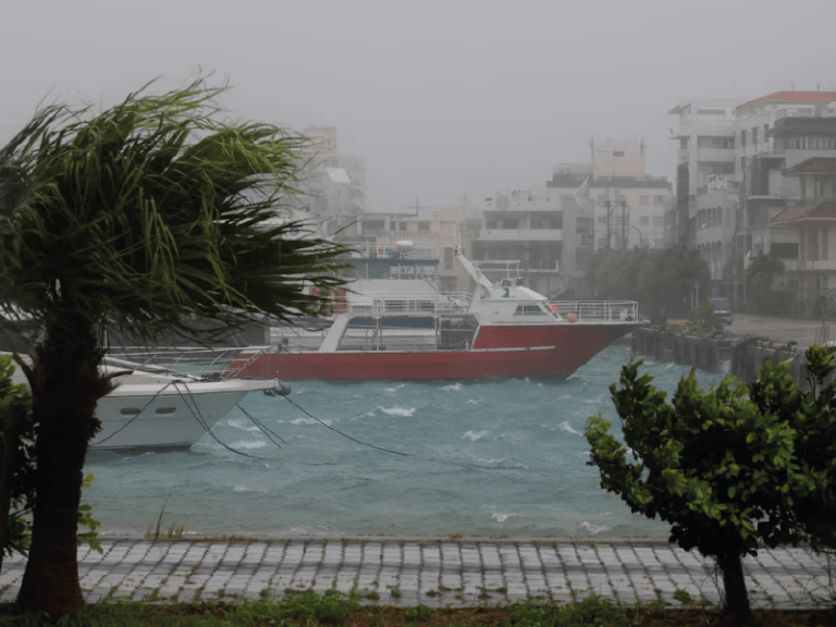 El tifón Bavi golpea Asia: cerca de dos millones de evacuados y más de 90 heridos entre China, Taiwán y Japón