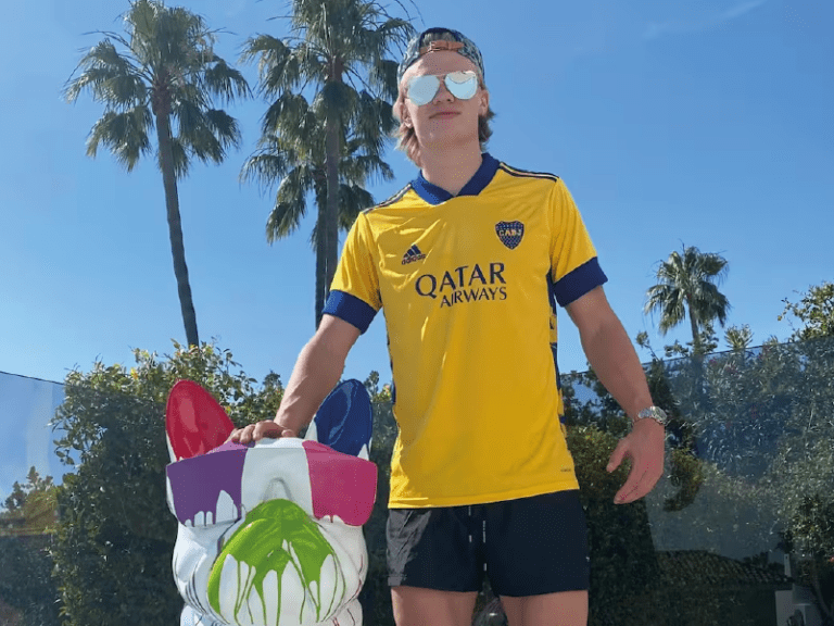 El inesperado vínculo de Haaland con Argentina: el jugador que lo convirtió en hincha de Boca