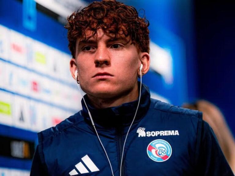 Valentín Barco fue anunciado como nuevo jugador del Chelsea de Inglaterra